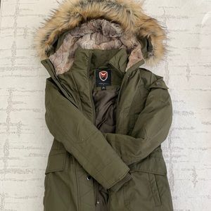 1 Madison Expedition Fur Parka